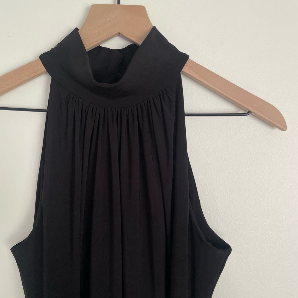 Lauren Ralph Lauren Black Sleeveless Dress
